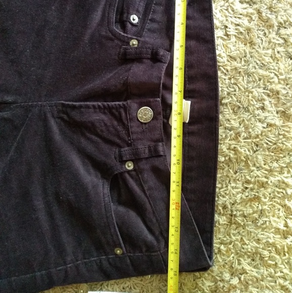 J Crew Tooth Pick (eggplant/corduroy) - Picture 4 of 7